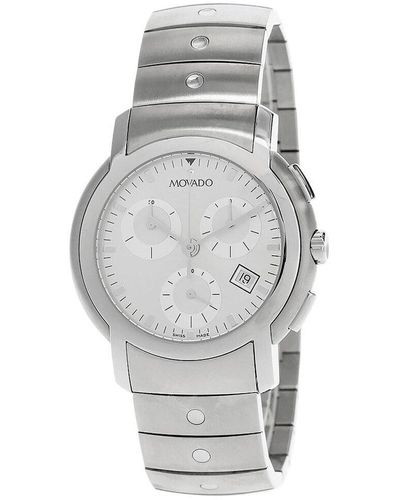 Movado Classic Watch - Gray