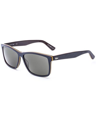 Blue Lacoste Sunglasses for Men | Lyst