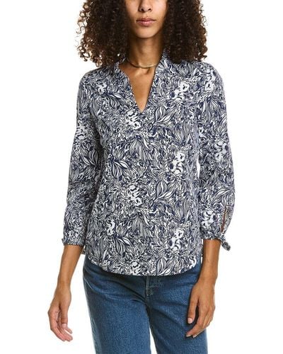 Lilly Pulitzer Sherida Top - Blue