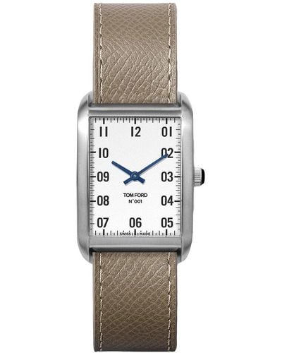 Tom Ford Unisex 001 Watch - Multicolor