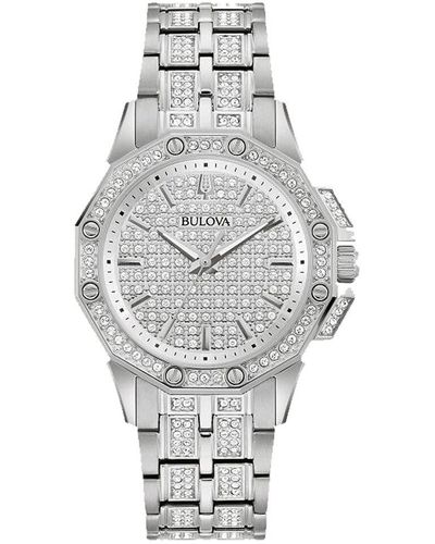 Bulova Classic Watch - Gray