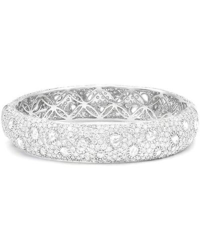 Diana M. Jewels Fine Jewellery 18k 18.30 Ct. Tw. Diamond Bracelet - White