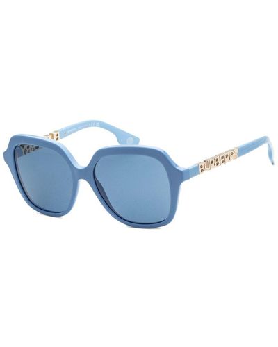 Burberry Be4389 55mm Sunglasses - Blue