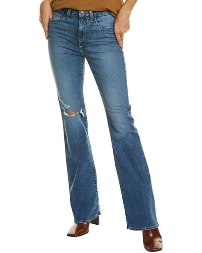 Joe's Jeans The Hi Honey Hang In There High-rise Curvy Bootcut Jean - Blue