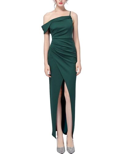 KALINNU Maxi Dress - Green