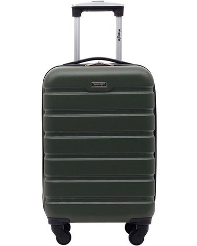 Wrangler 20" Expandable Carry-On - Green