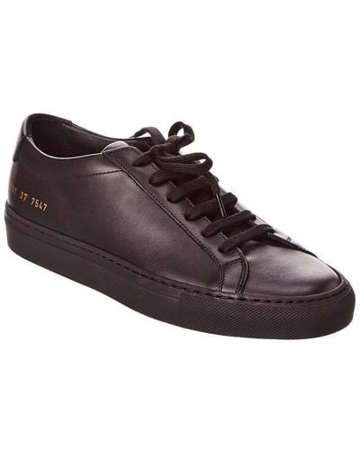 Common Projects Original Achilles Leather Sneaker - Brown