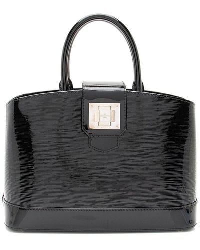 Louis Vuitton Electric Epi Leather Mirabeau Pm (Authentic Pre-Owned) - Black