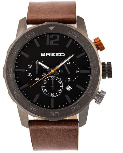 Breed Manuel Watch - Black