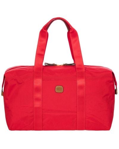 Bric's Bric’S X-Bag Borsone Holdall - Red