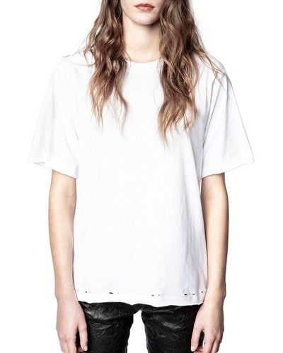 Zadig & Voltaire Bowi T-shirt - White