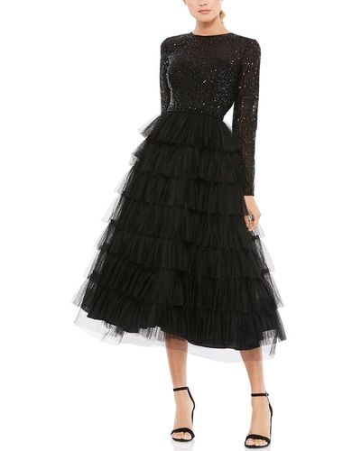 Mac Duggal Cocktail Dress - Black
