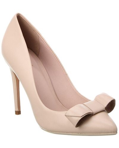 Ted Baker Zafinii Leather Pump - Pink