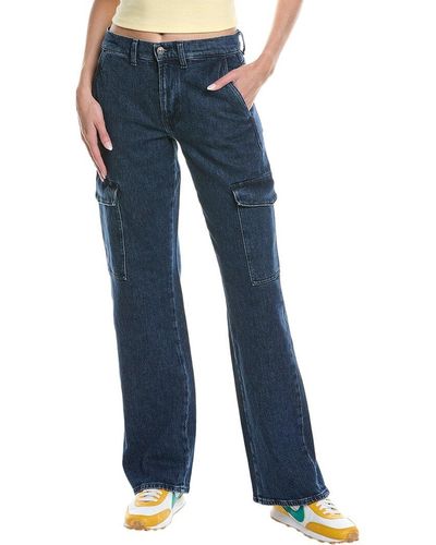 7 For All Mankind Cargo Tess Undercover Jean - Blue