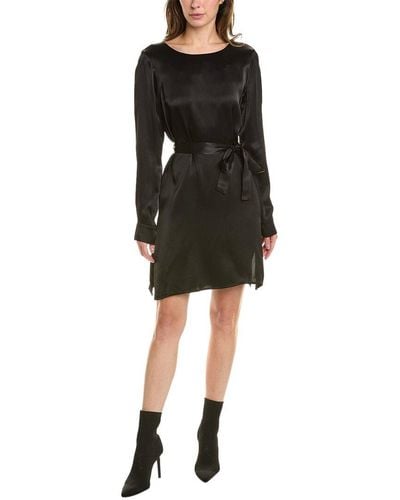Donna Karan Tunic Shift Dress - Black