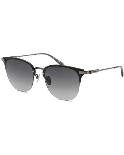 Calvin Klein Unisex Ck20113sk 65mm Sunglasses - Gray