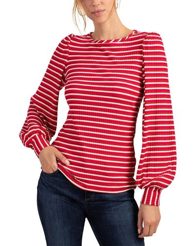 Trina Turk Saltaire Top - Red