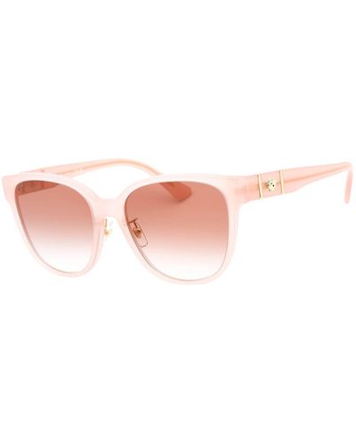 Versace 57Mm Sunglasses - Pink