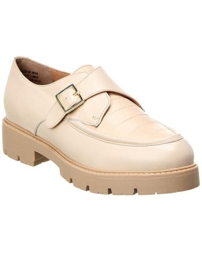 Seychelles Catch Me Leather Loafer - Natural
