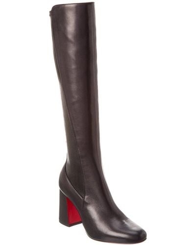 Christian Louboutin Knee High Boots for Women - Up to 53% off | Lyst