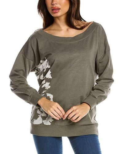 XCVI Whirlwind Pullover - Gray