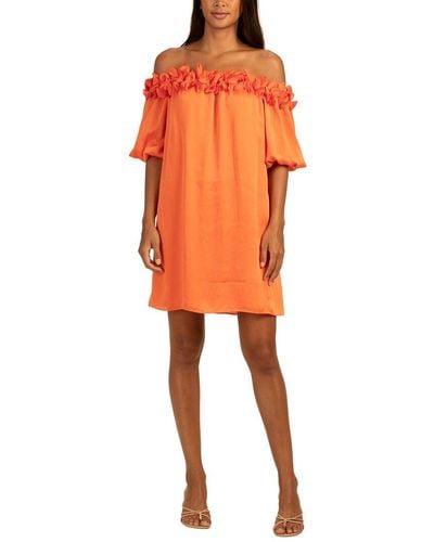 Trina Turk Gateway Dress - Orange