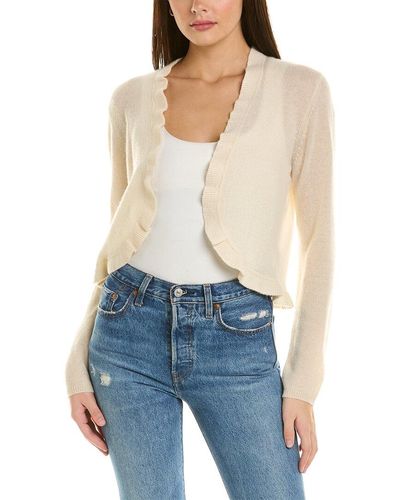 Cashmere bolero discount