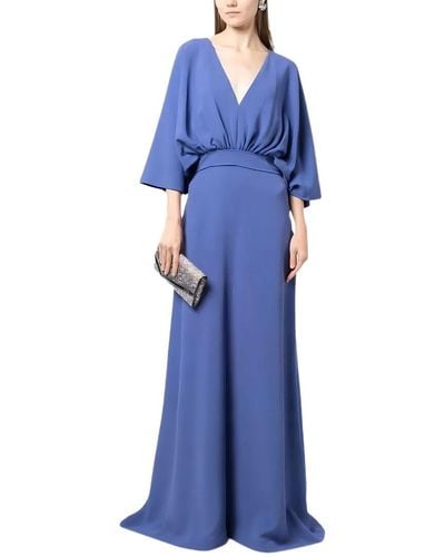 BURRYCO Maxi Dress - Blue