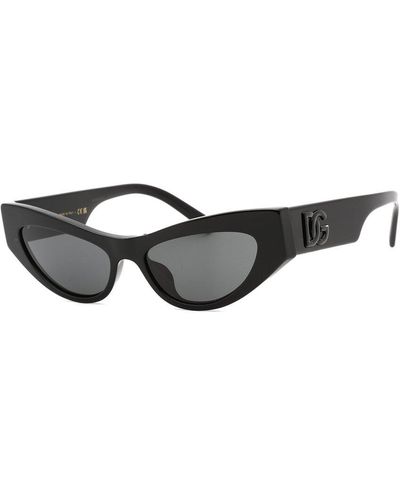 Dolce & Gabbana Dg4450f 52mm Sunglasses - Black