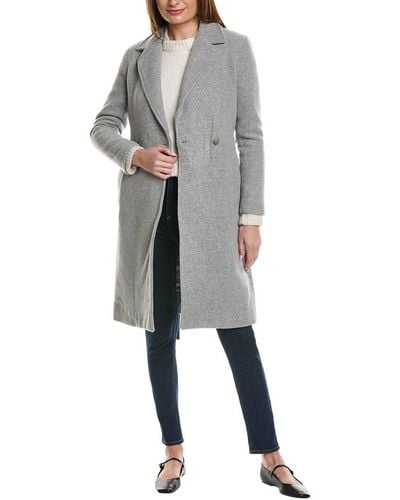 J.McLaughlin Lux Maxine Wool & Cashmere-blend Jacket - Gray