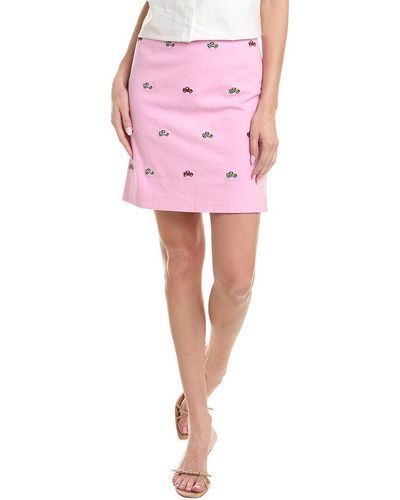 Castaway Ali Mini Skirt - Pink