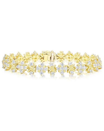 Diana M. Jewels Fine Jewellery 18k 6.50 Ct. Tw. Diamond Bracelet - Metallic