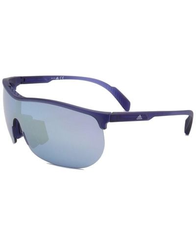 adidas Sport Unisex Sp0003 Sunglasses - Blue
