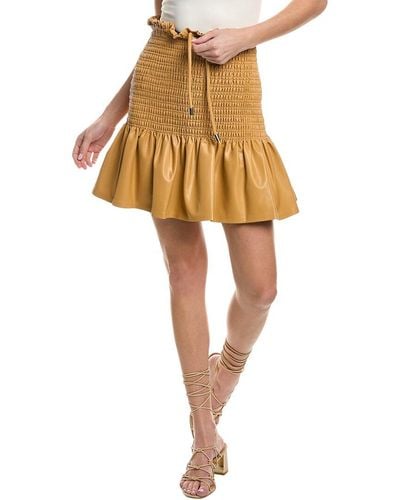 A.L.C. Jenny Mini Skirt - Yellow