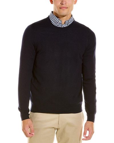 Brooks Brothers Crew neck jumpers for Men | Online Sale up to 71% off ...