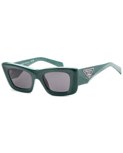 Prada Pr13zs 50mm Sunglasses - Blue