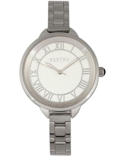 Bertha Madison Watch - Metallic