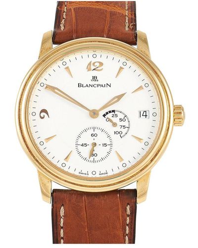 Blancpain Villeret Watch (Authentic Pre-Owned) - Multicolour