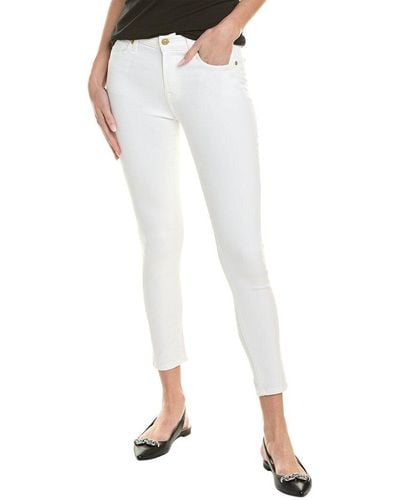 7 For All Mankind The Ankle Gwenevere Pant - White