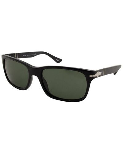 Persol Po 3048S 55Mm Sunglasses - Black
