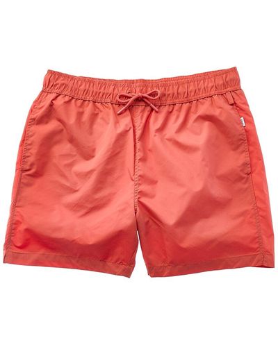 Onia Volley Swim Trunk - Red