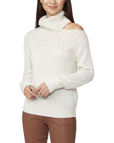 PAIGE Raundi Wool-blend Sweater - White
