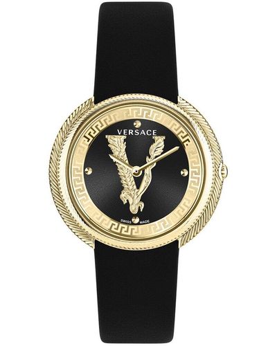 Versace Thea Watch - Metallic