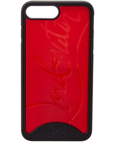 Christian Louboutin Loubiphone Iphone 7 & 8 Rubber Case - Black