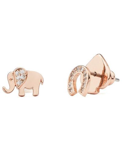 Kate spade sale elephant earrings