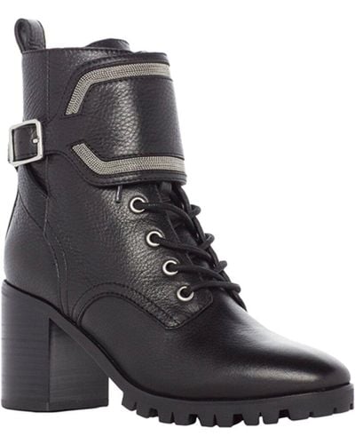 PAIGE Daphne Leather Boot - Black