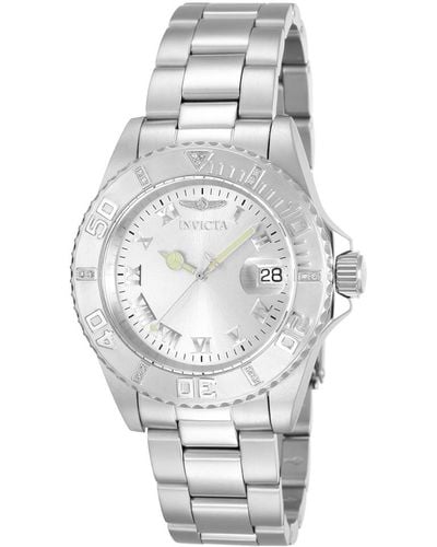 INVICTA WATCH Pro Diver Diamond Watch - Grey