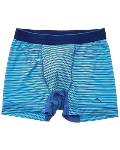 Tommy Hilfiger Boys Blue & Red Boxer Shorts (2 Pack)