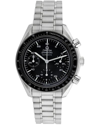 Omega Speedmaster Watch, Circa 1990S (Authentic Pre-Owned) - Grey