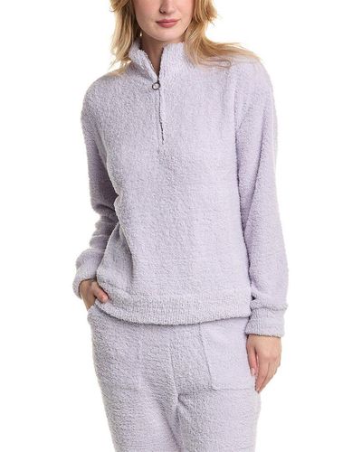 Honeydew Intimates Comfort Queen Sweatshirt - Purple